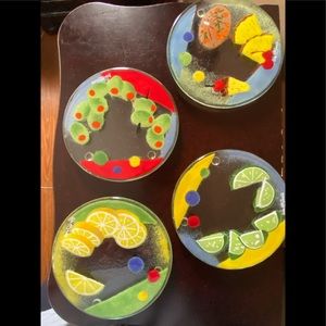 Fusion Glass Coaster-WM McGrath